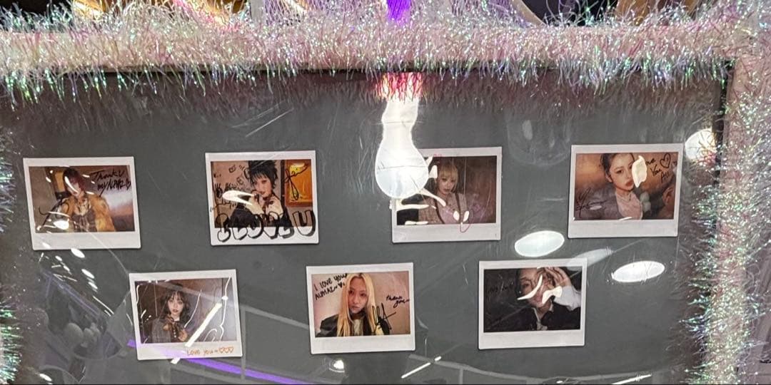 XG THE CORE - 核 タワレコ 渋谷 直筆 サイン チェキ ハーヴィー