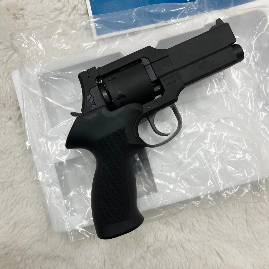 ガスガン マルシン マテバ リボルバー 4インチ ラバーグリップ仕様 BHW