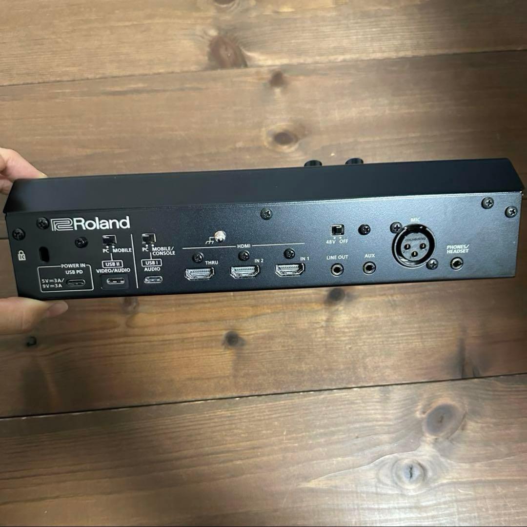 美品ローランド　デュアルバスゲーミングオーディオミキサーBRIDGECST X