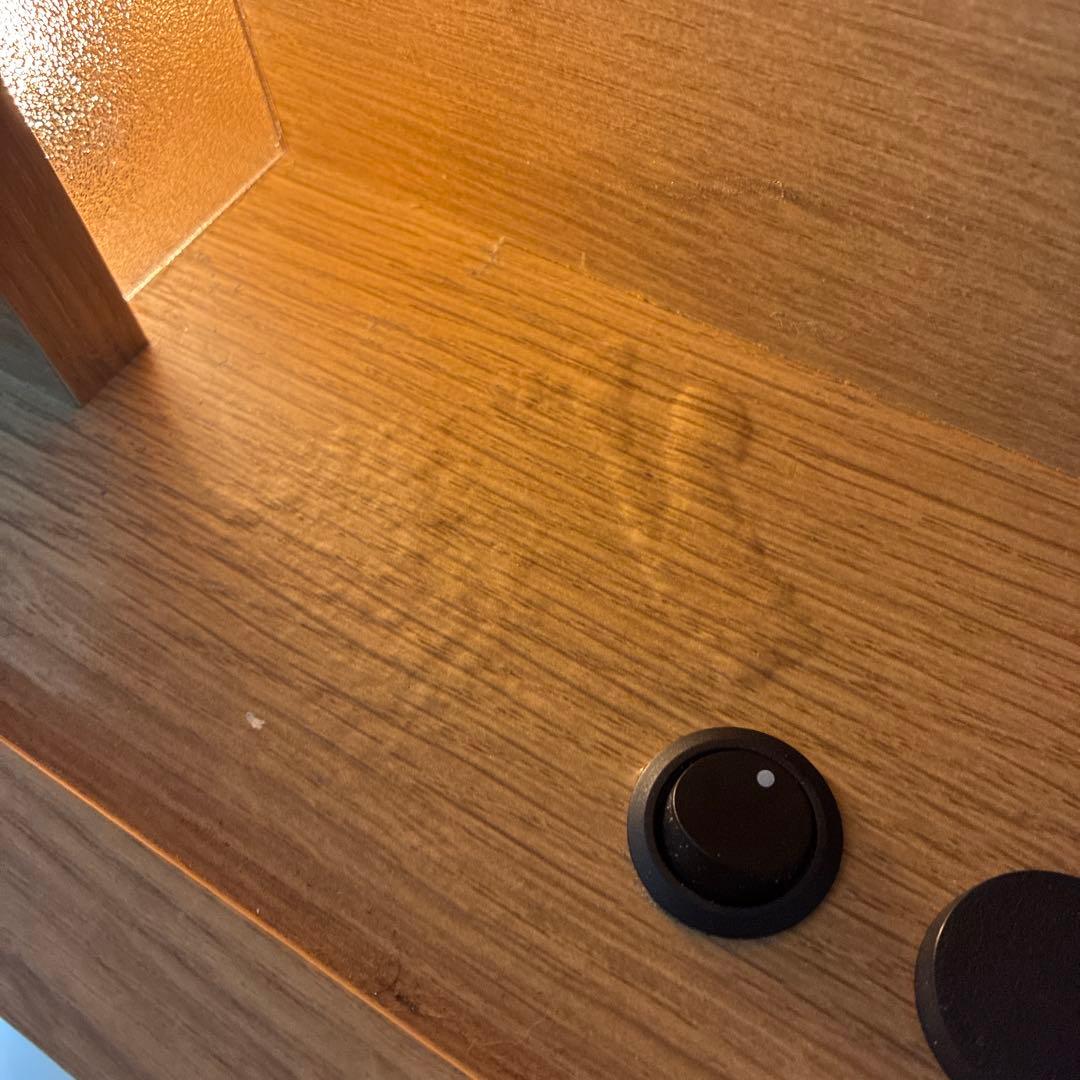 【直接引取限定】ニトリ　収納付シングルベッドフレーム