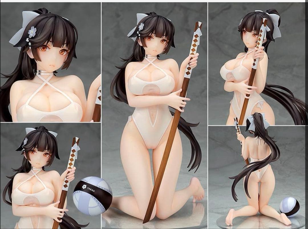 高雄　砂浜ラプソディVer. アズールレーン 1/7 完成品 フィギュア