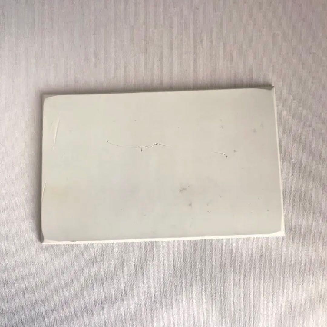 【新品未使用】濱中史郎　板皿　ホワイトレース【希少】