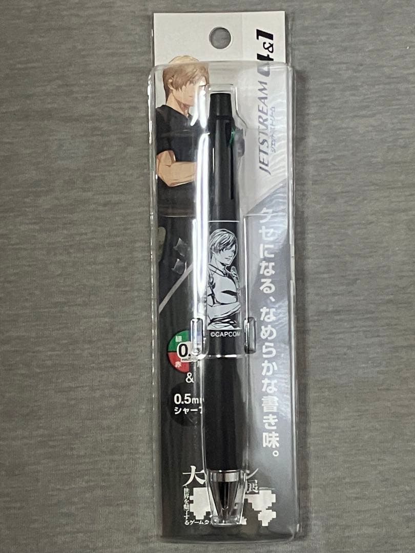 大カプコン展】バイオハザード レオン セット アクスタ キューピー 他