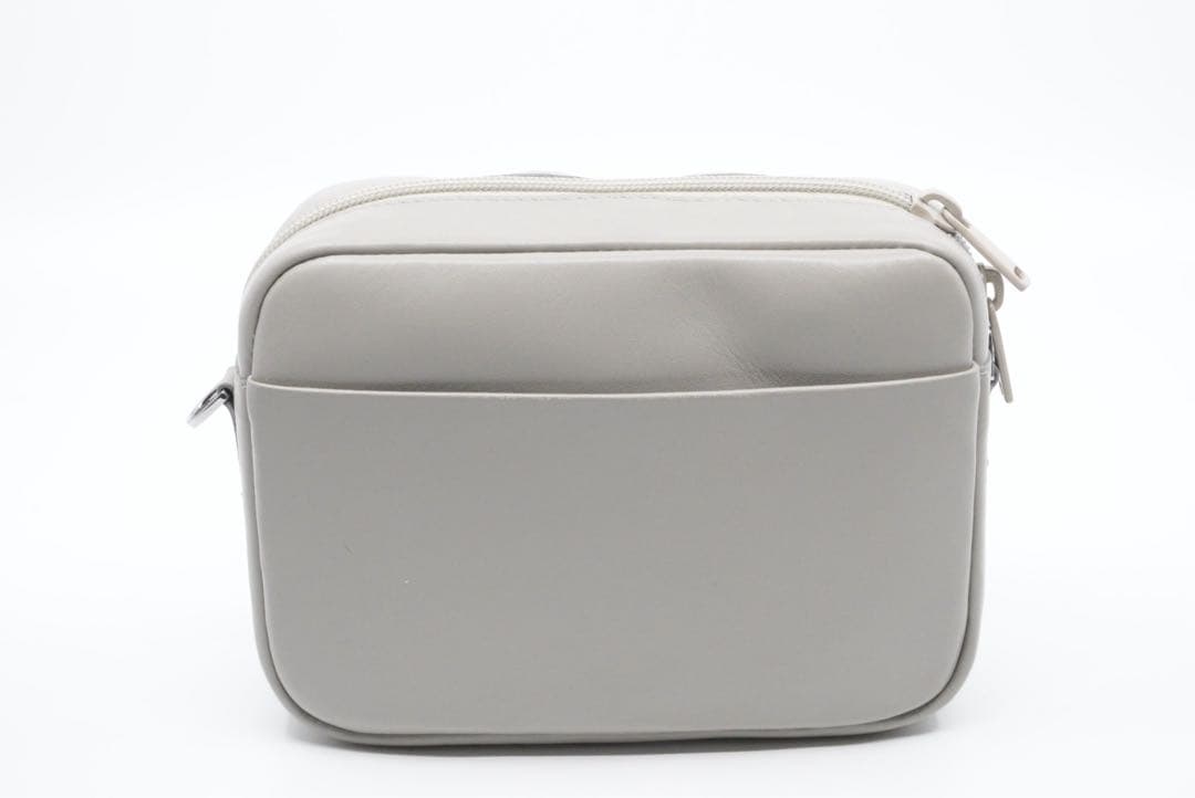 未使用品 ライカ C-LUX用レザーバッグ Andrea セメント］