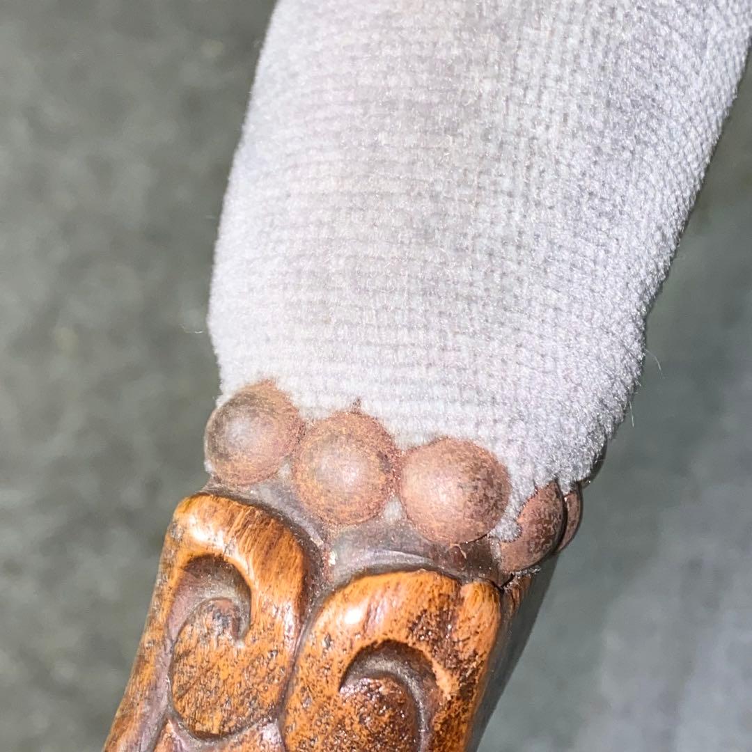 イタリア発！ブルーグレーが素敵 アンティーク ロココ調 ソファ 2人掛け