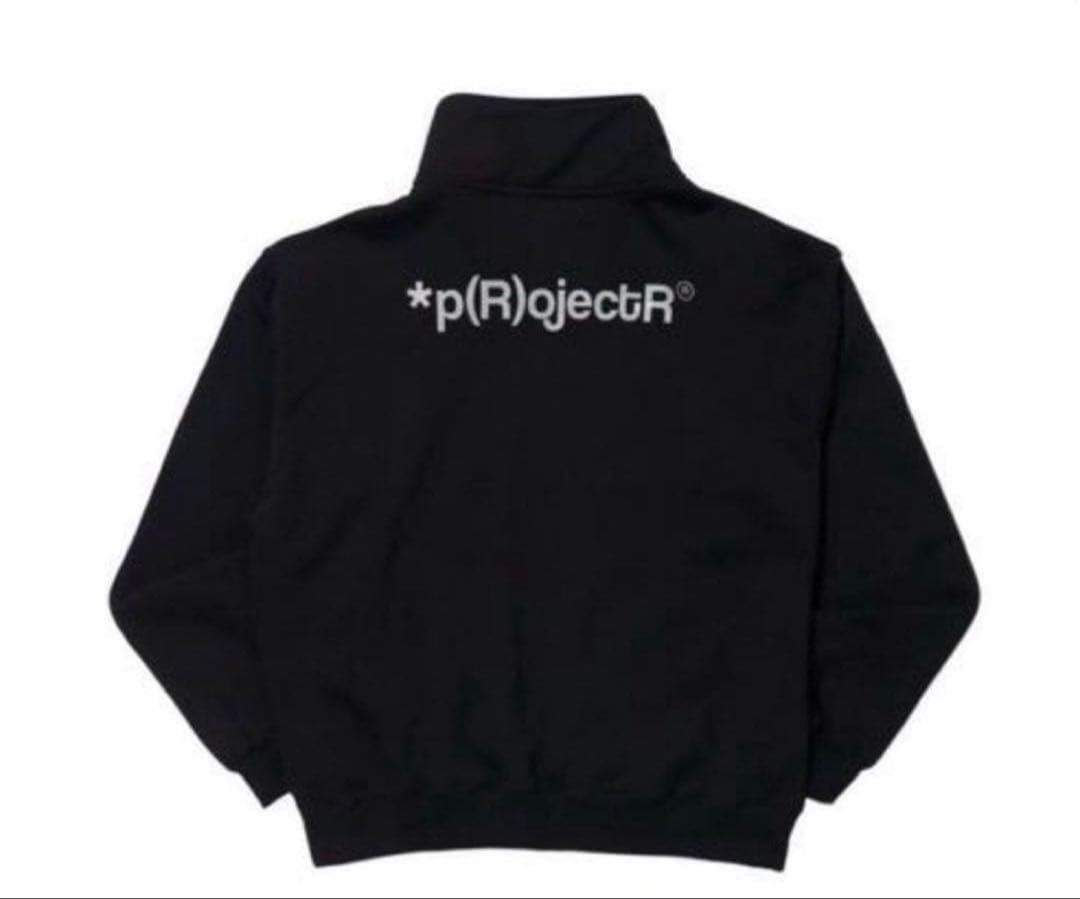 *p(R)ojectR® Logo HalfZip Sweat