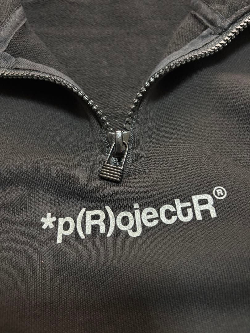 *p(R)ojectR® Logo HalfZip Sweat