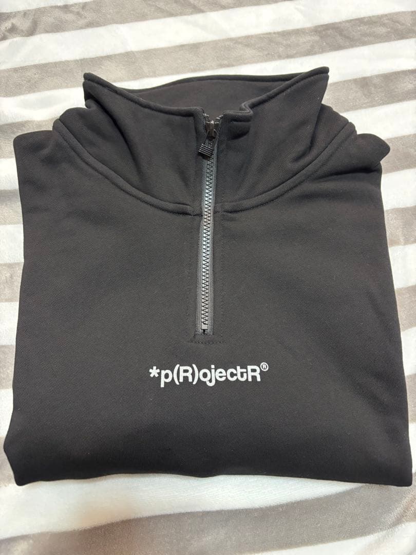 *p(R)ojectR® Logo HalfZip Sweat