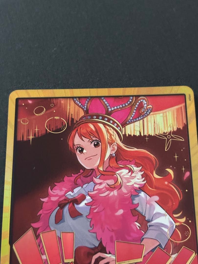 ワンピース ドンカード ナミ スーパーパラレル 金ドン A001 - メルカリ