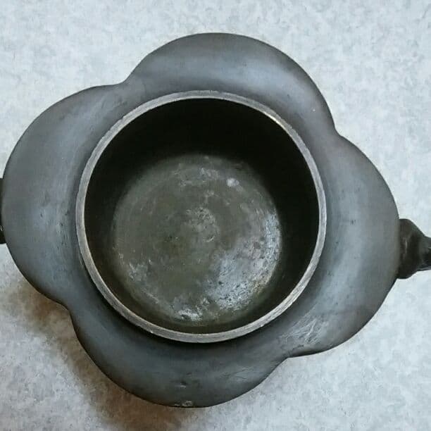 大明宣徳年製　香炉骨董ともう一つはわかりません。香炉二つセット