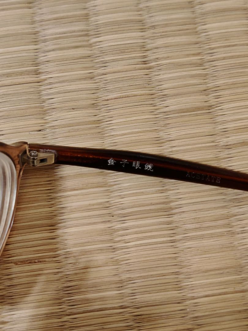 金子眼鏡 メガネ