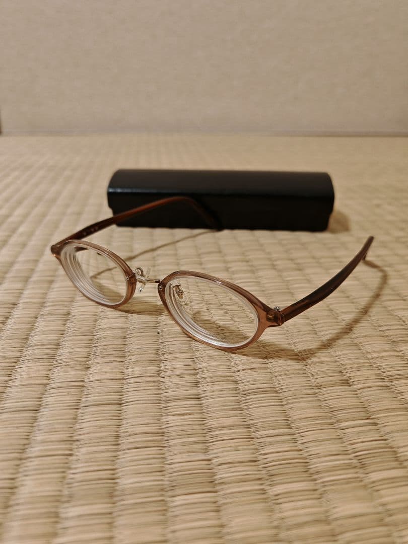 金子眼鏡 メガネ