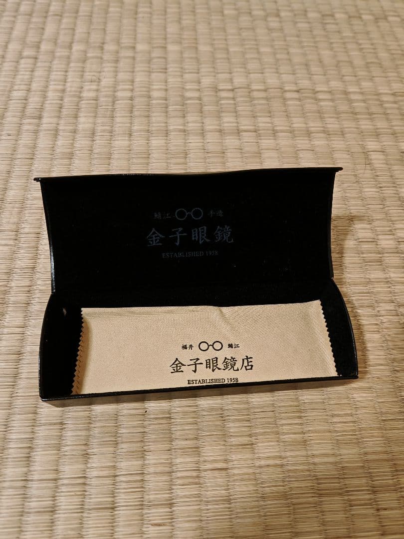 金子眼鏡 メガネ