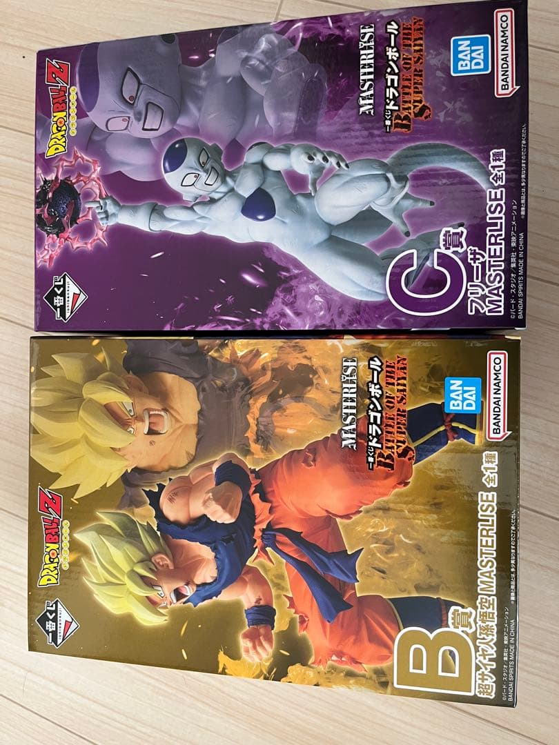 一番くじ　ドラゴンボール　BATTLE OF THE SUPER SAIYAN