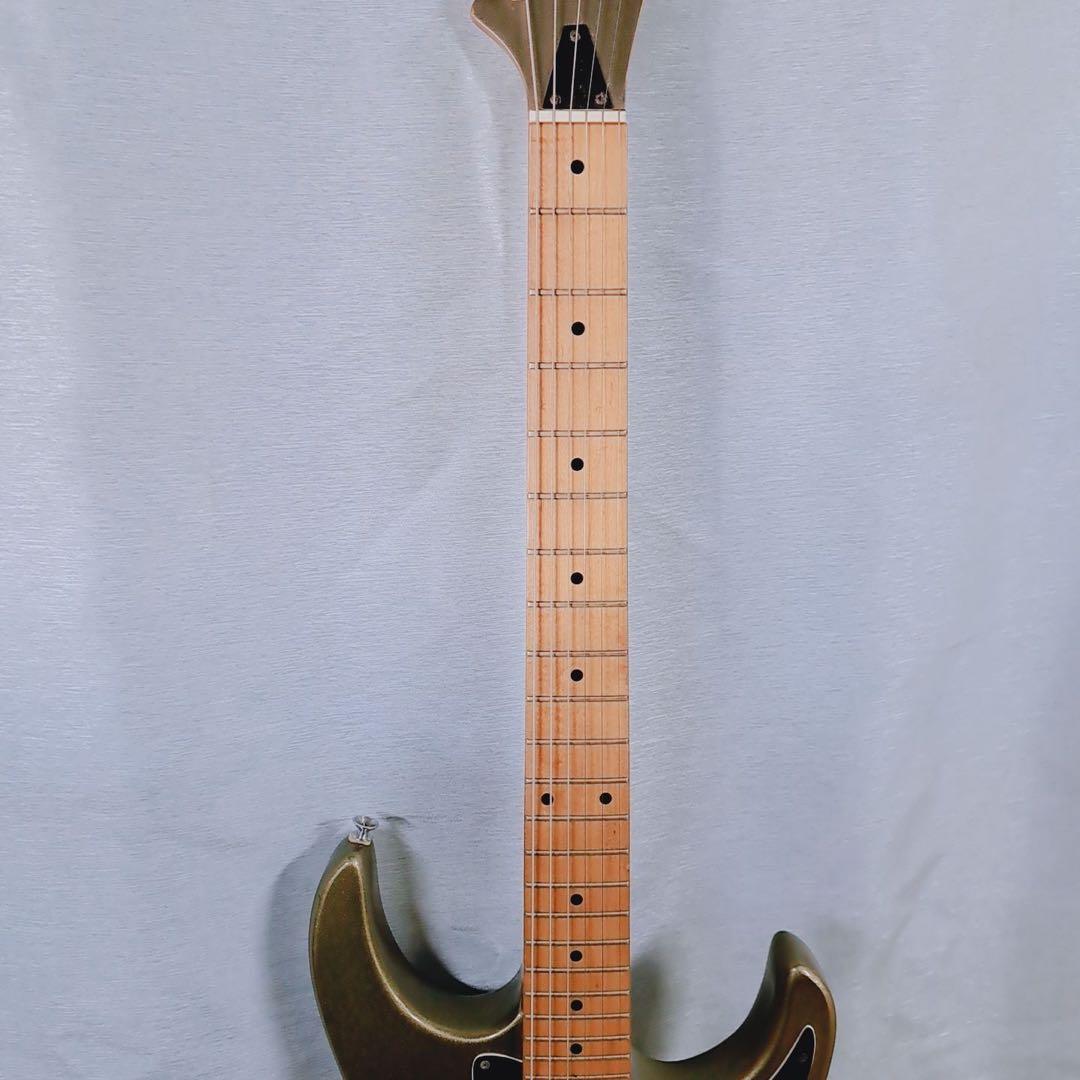 フェルナンデス THE FUNCTION エレキギター ゴールドパーツ 動作OK