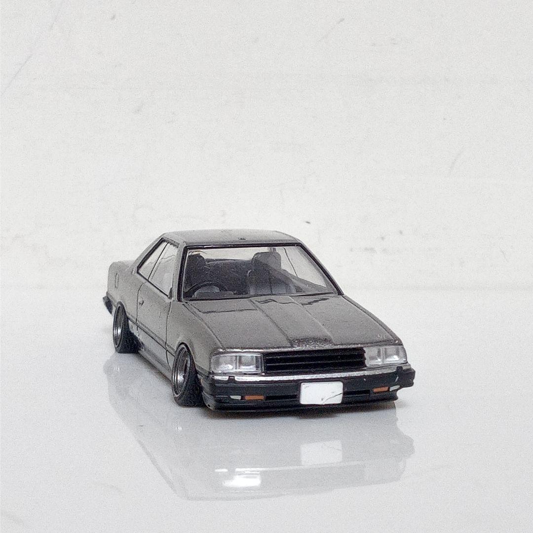 TLV R30 スカイライン RS 改 銀黒 TLV R30 スカイライン RS 改 銀黒 RS