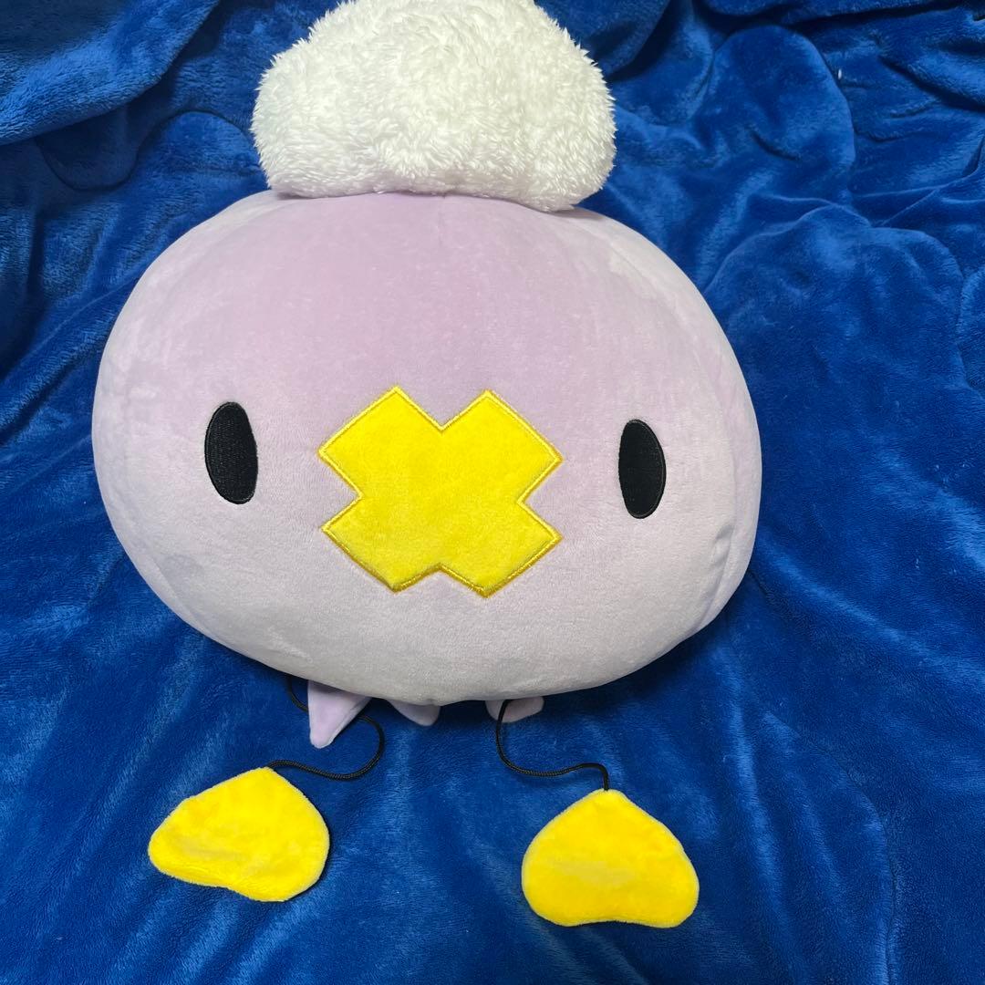 もっちりまんまるクッション フワンテ もっちりまんまるクッション