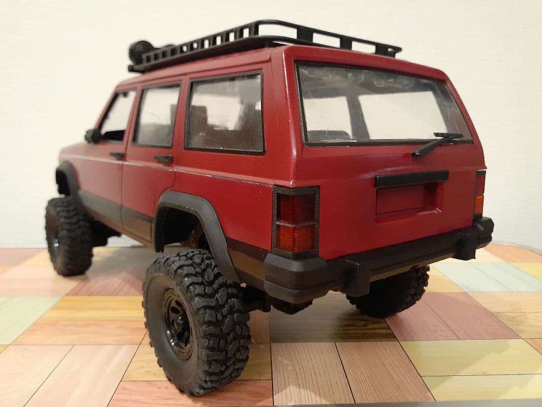 本日限定価格】MN78 JEEP チェロキー WPL JAPAN MN82 - メルカリ