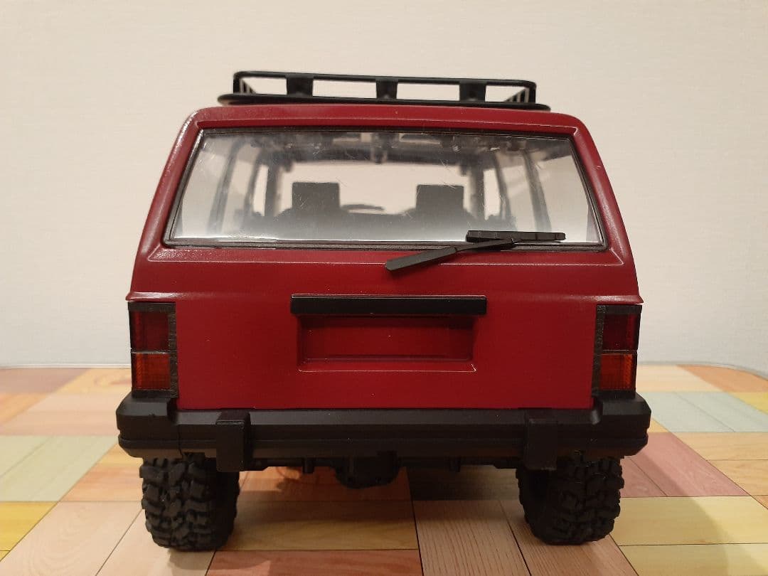 本日限定価格】MN78 JEEP チェロキー WPL JAPAN MN82 - メルカリ