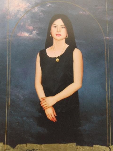 コルドバッチェ・マンスール、【M嬢】、希少な額装用画集より、新品額装付