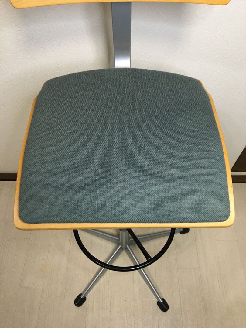 各部調整機能付き ドラフティングチェア 製図椅子 カウンターチェア