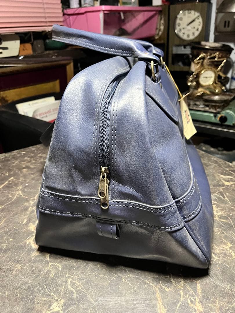 スタイロマッチメーカーズ 革製バック 革製スポーツバック イギリスボストンバック