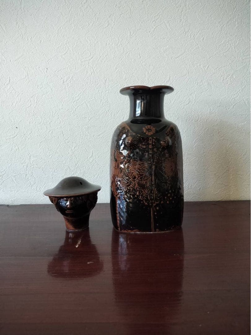 スティグ・リンドベリ Combinシリーズ 男性の形をしたボトル 1970年代