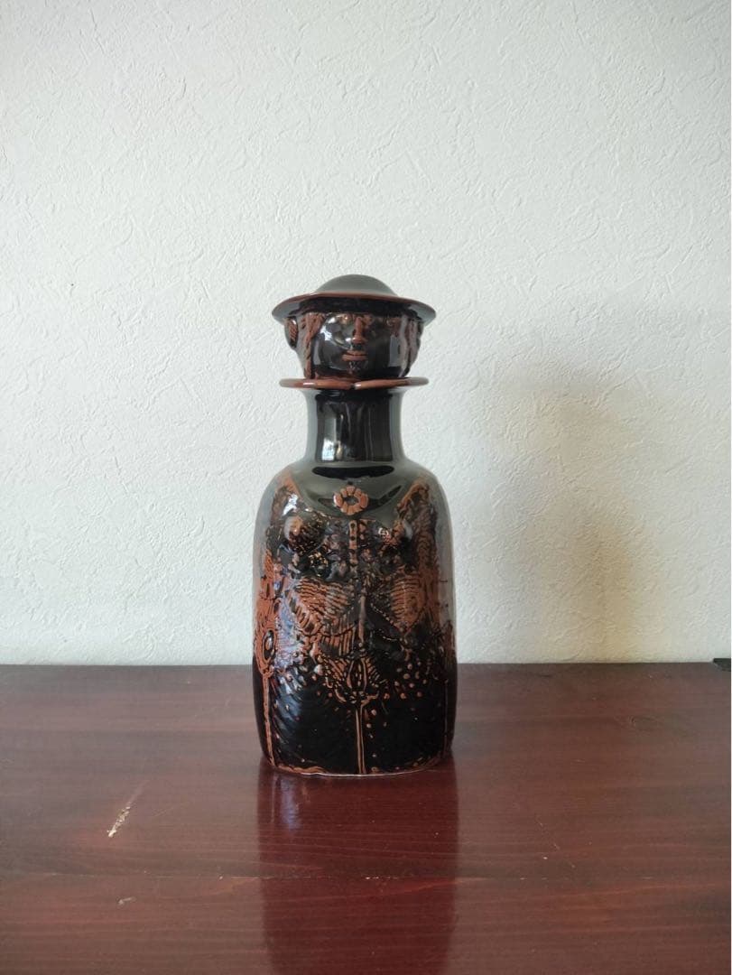 スティグ・リンドベリ Combinシリーズ 男性の形をしたボトル 1970年代