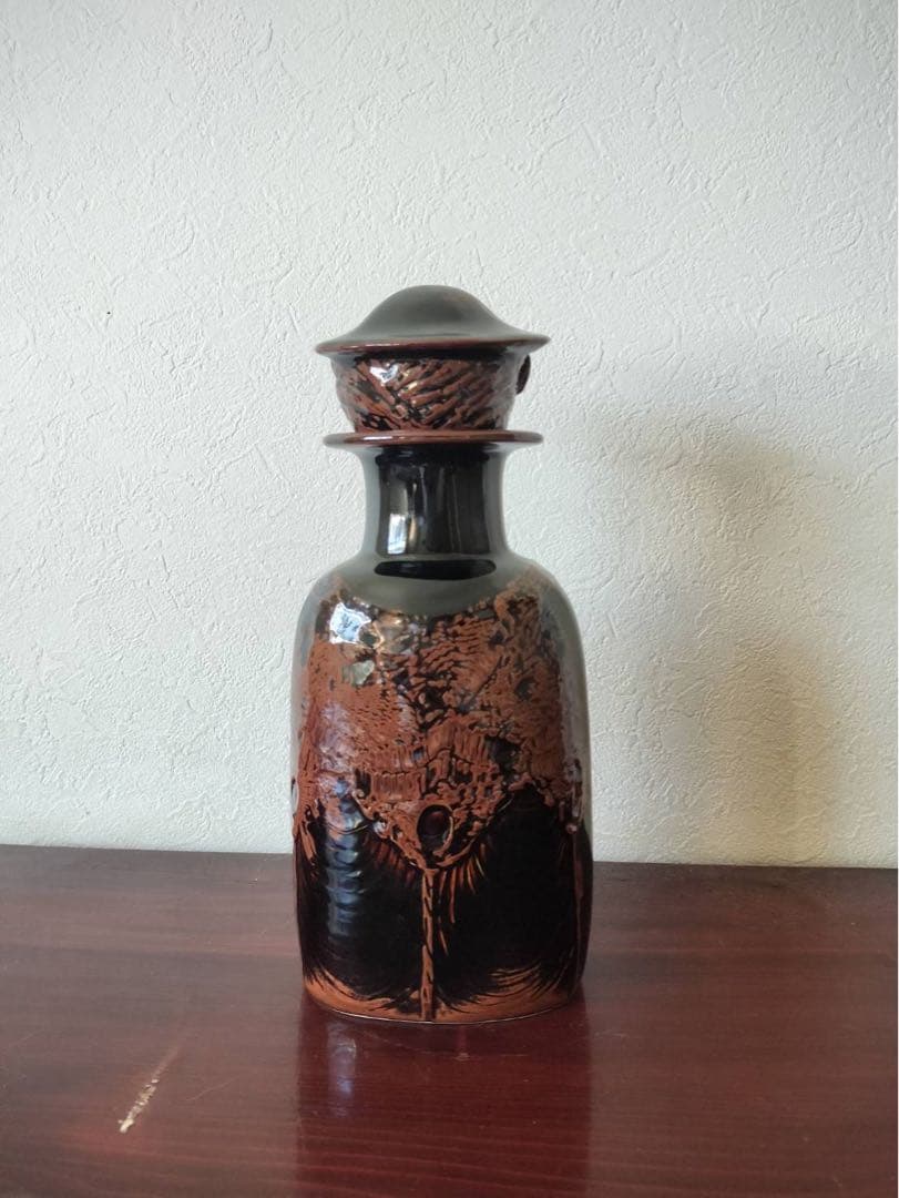 スティグ・リンドベリ Combinシリーズ 男性の形をしたボトル 1970年代