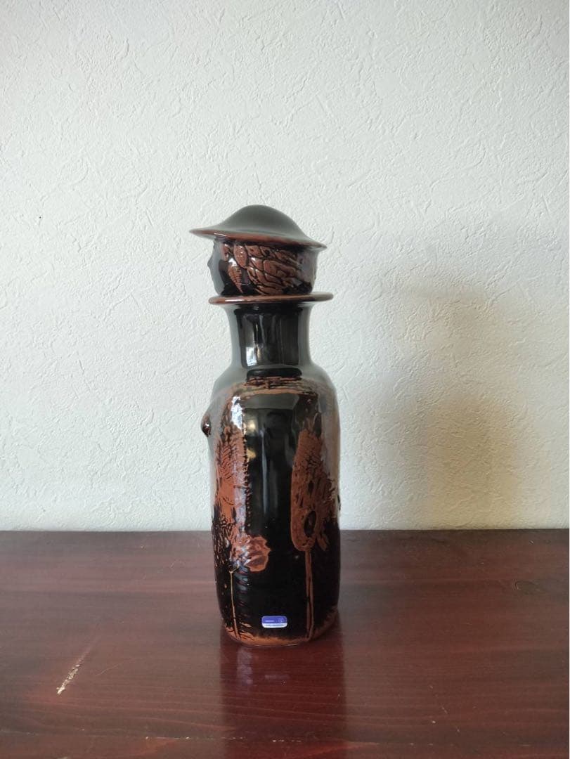 スティグ・リンドベリ Combinシリーズ 男性の形をしたボトル 1970年代