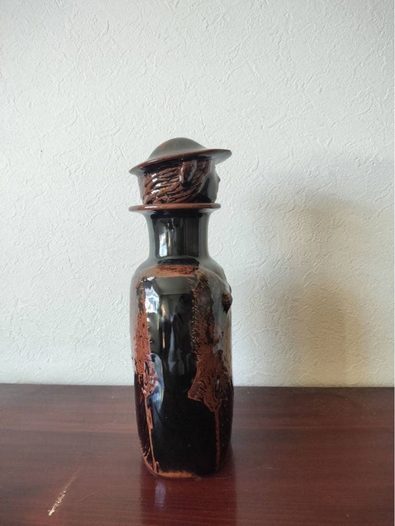 スティグ・リンドベリ Combinシリーズ 男性の形をしたボトル 1970年代