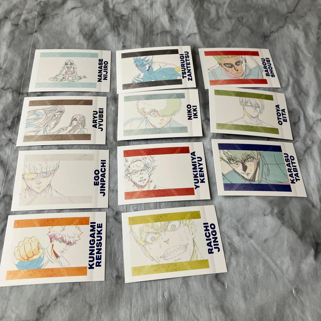 ブルーロック展 2025 ぱしゃこれ premium セット まとめ売り - メルカリ