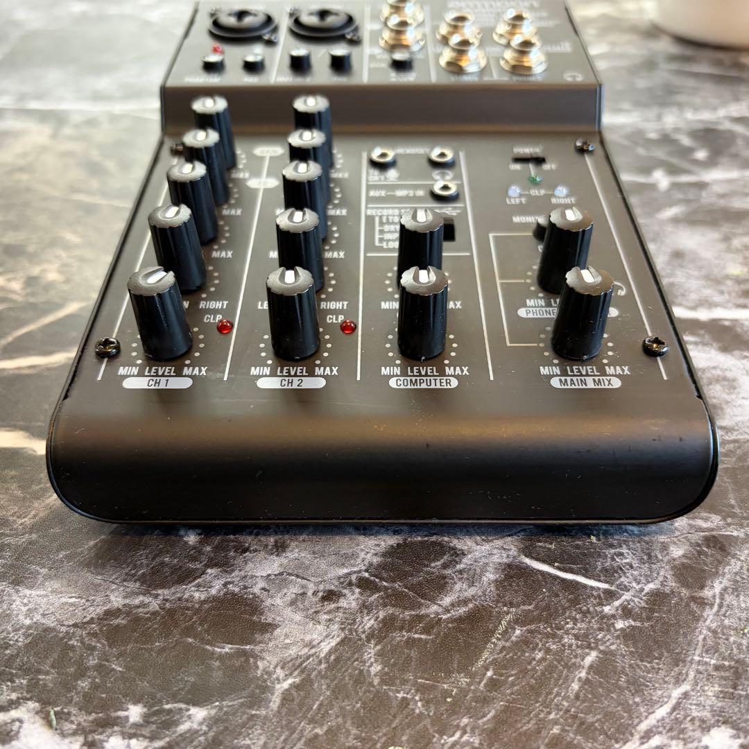 Ammoon AGM04 オーディオミキサー 配信 - メルカリ