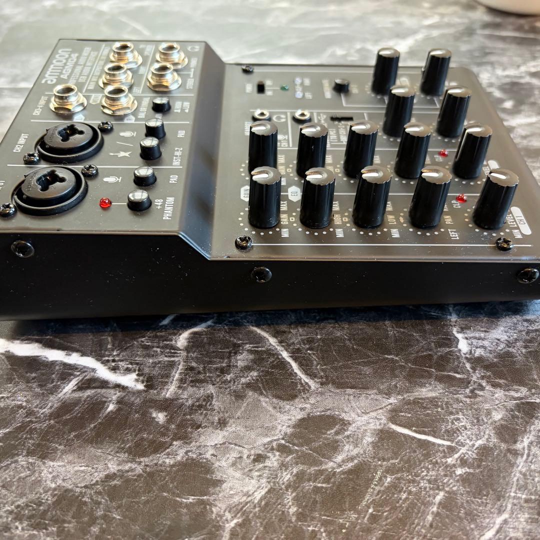 Ammoon AGM04 オーディオミキサー 配信 - メルカリ