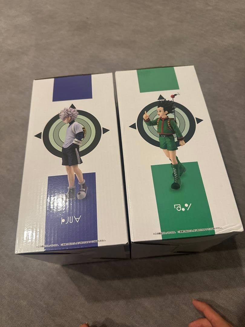 HUNTER×HUNTER ゴン キルア フィギュア 2体セット