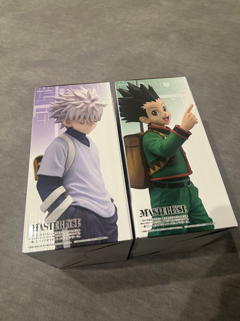HUNTER×HUNTER ゴン キルア フィギュア 2体セット