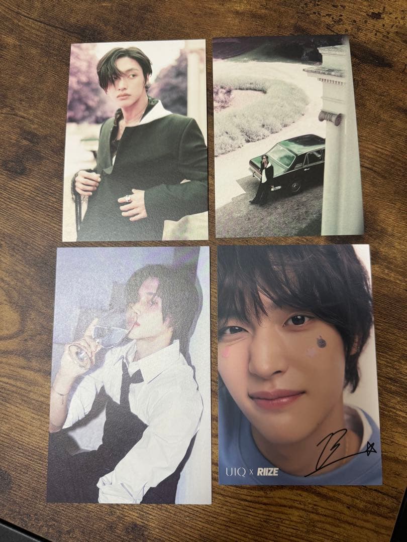 RIIZE ウォンビン フォトカード ポスター セット - メルカリ