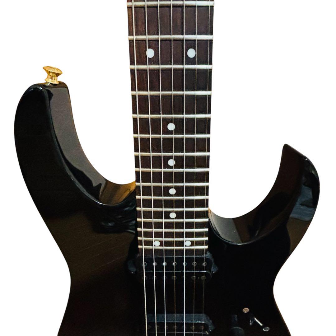 Ibanez RG7421 アイバニーズ ブラック 7弦エレキギター - メルカリ