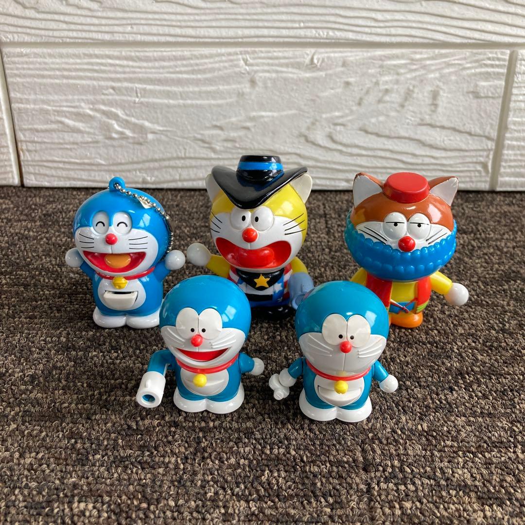 ドラえもん フィギュア 5体セット - メルカリ