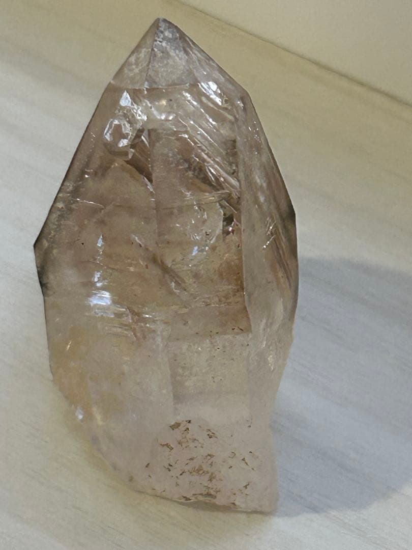 ナミビア産　水入りスモーキークォーツ