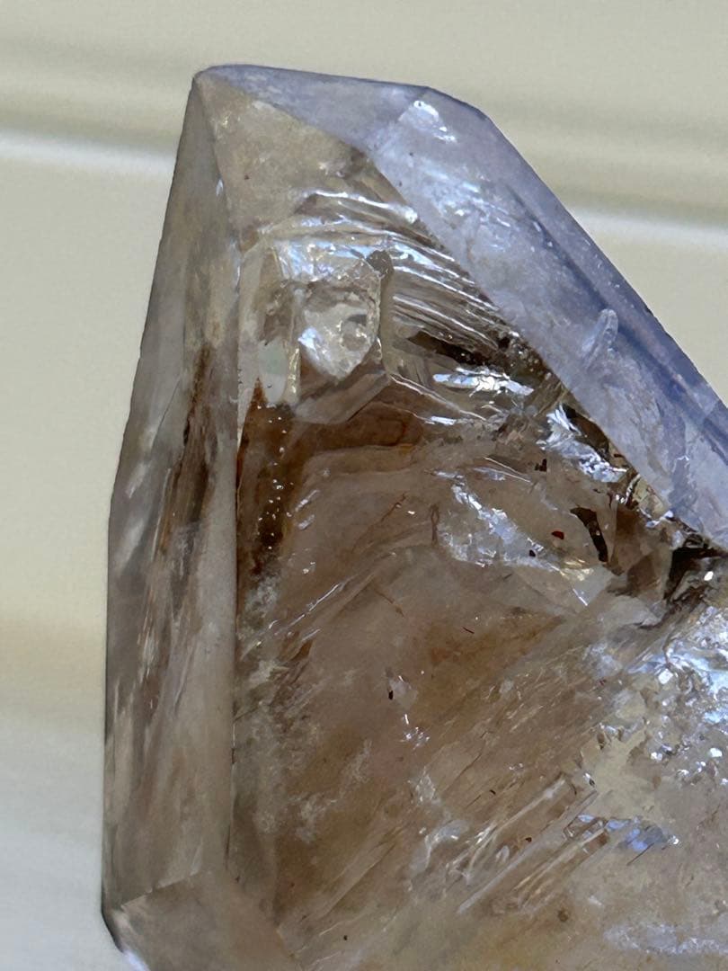ナミビア産　水入りスモーキークォーツ