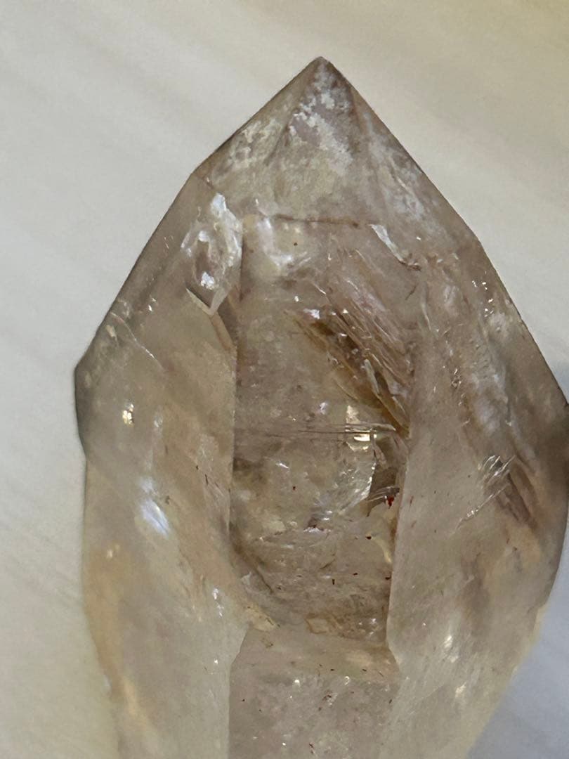 ナミビア産　水入りスモーキークォーツ