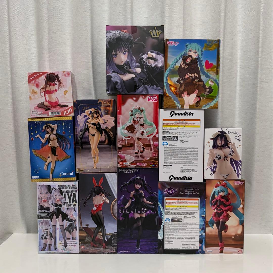 美少女 フィギュア 13体 まとめ売り 初音ミク 喜多川海夢 着せ恋