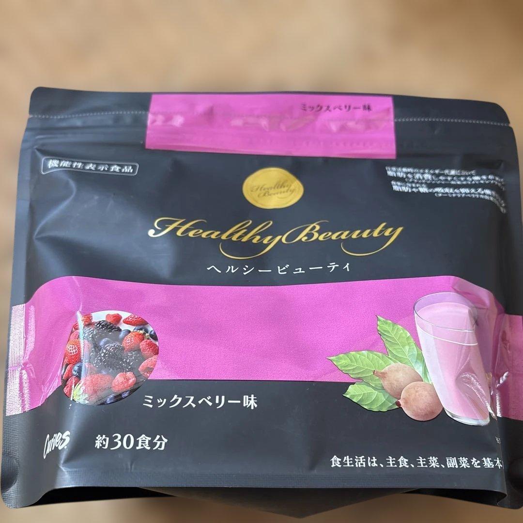 カーブスHealthy Beauty ミックスベリー味 30食分✖️2 - メルカリ