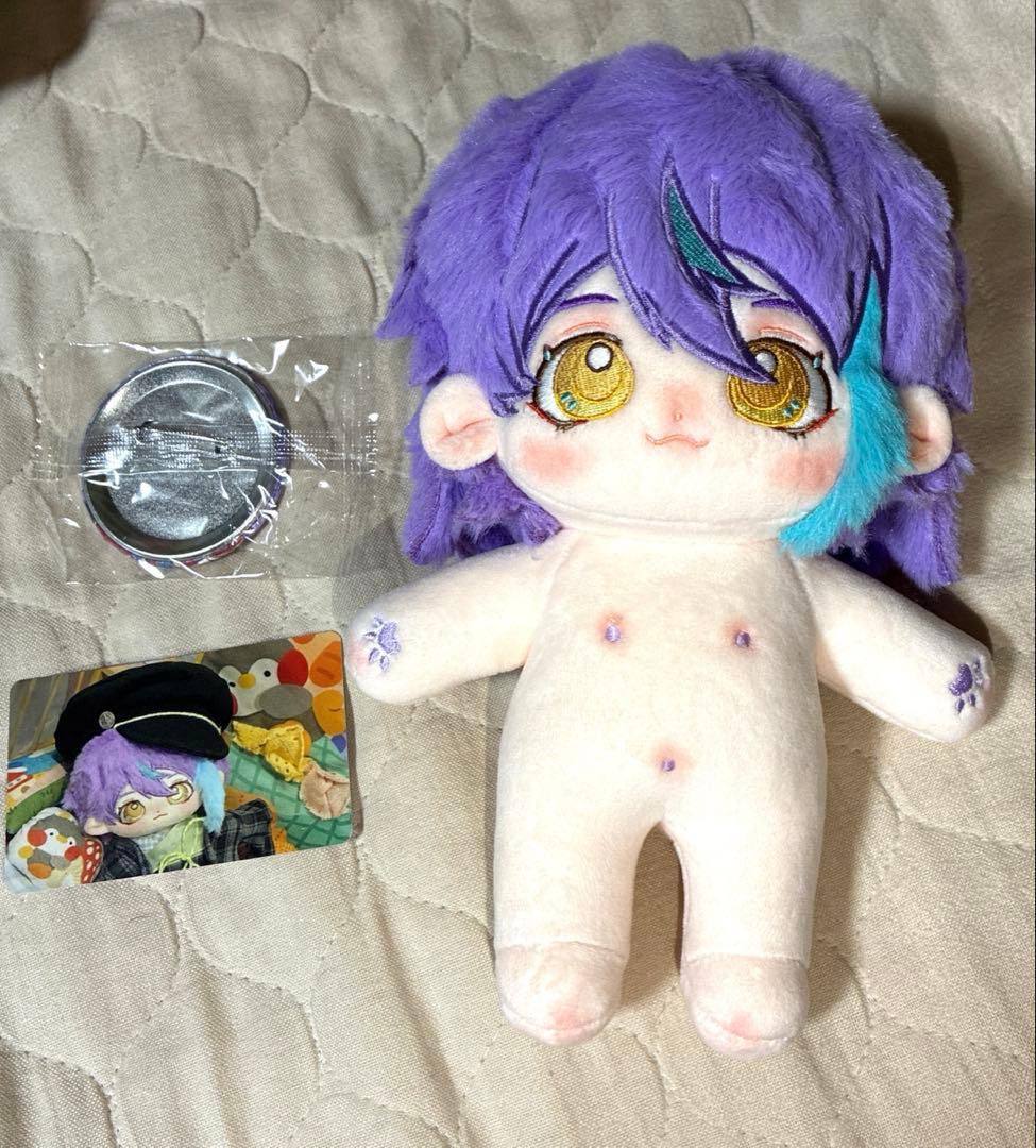 プロセカ プロジェクトセカイ 神代類 着せ替えぬいぐるみ - メルカリ