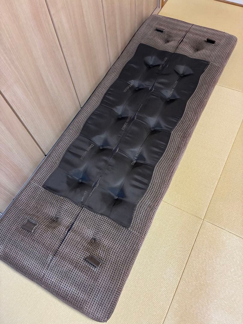 カンディハウス　ソファーベットクッション一式　3人掛け用