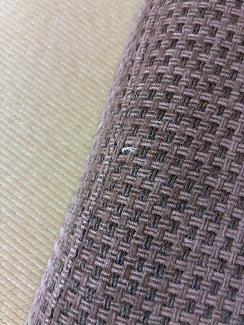 カンディハウス　ソファーベットクッション一式　3人掛け用