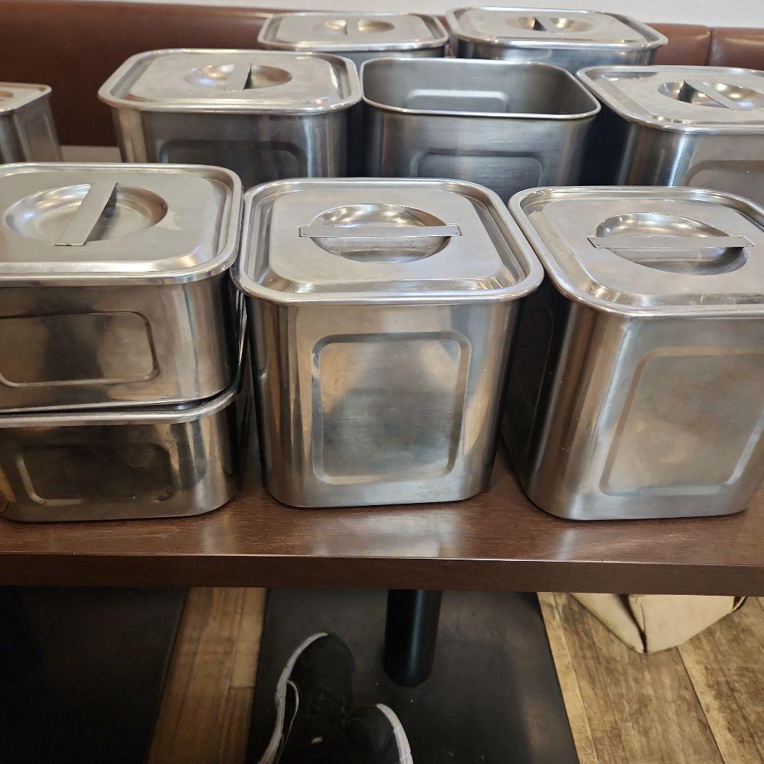 ステンレス食品保存容器セット