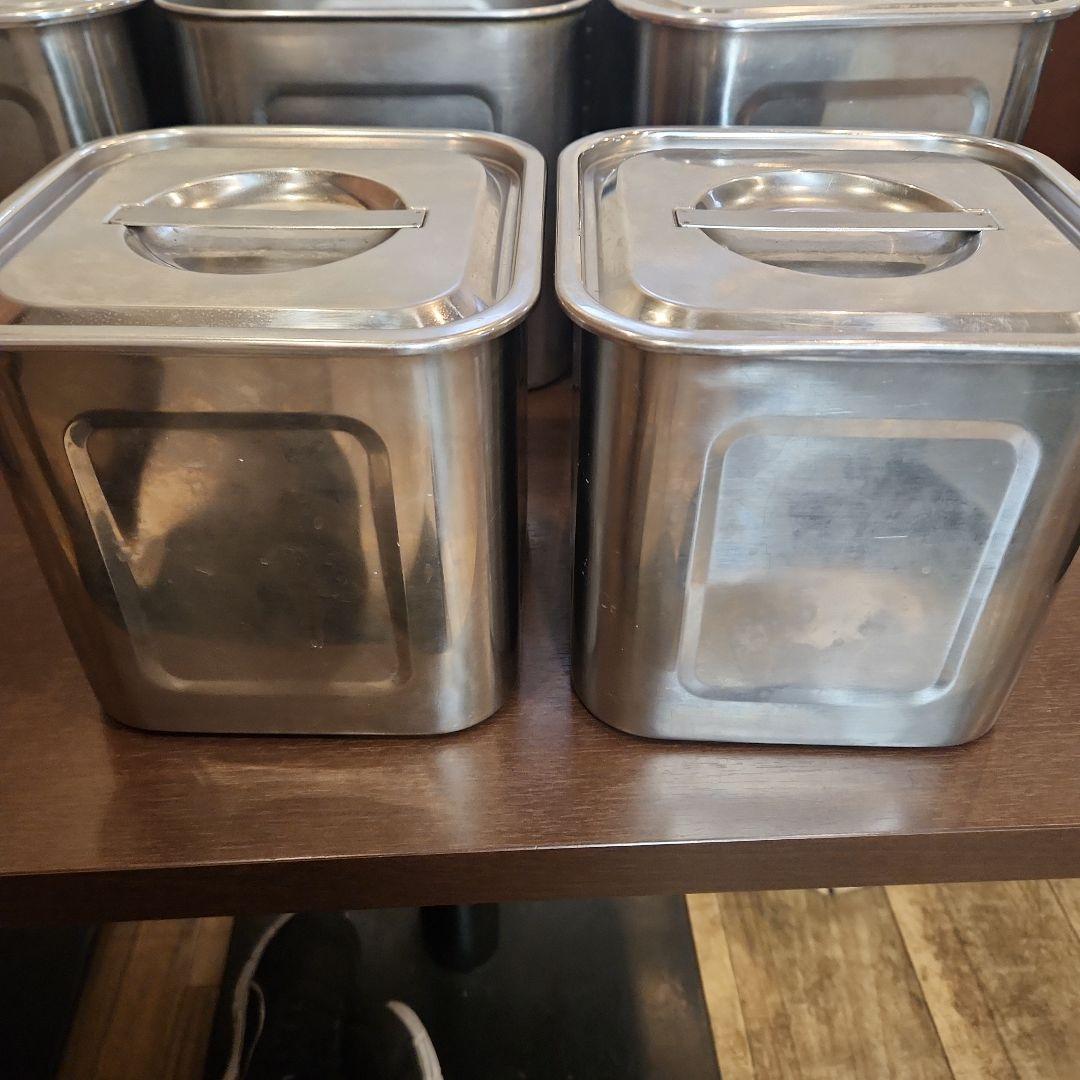 ステンレス食品保存容器セット