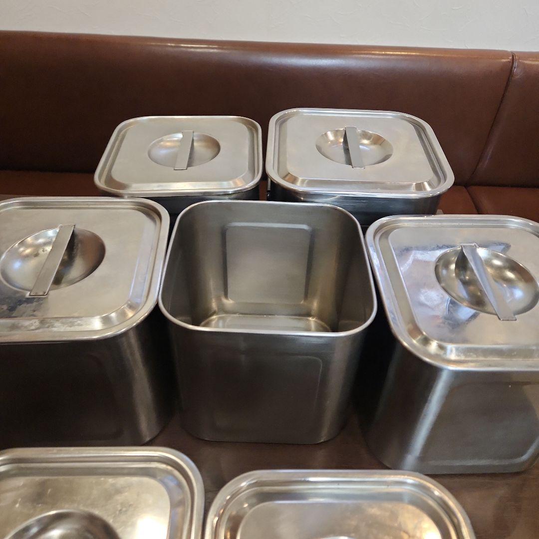 ステンレス食品保存容器セット